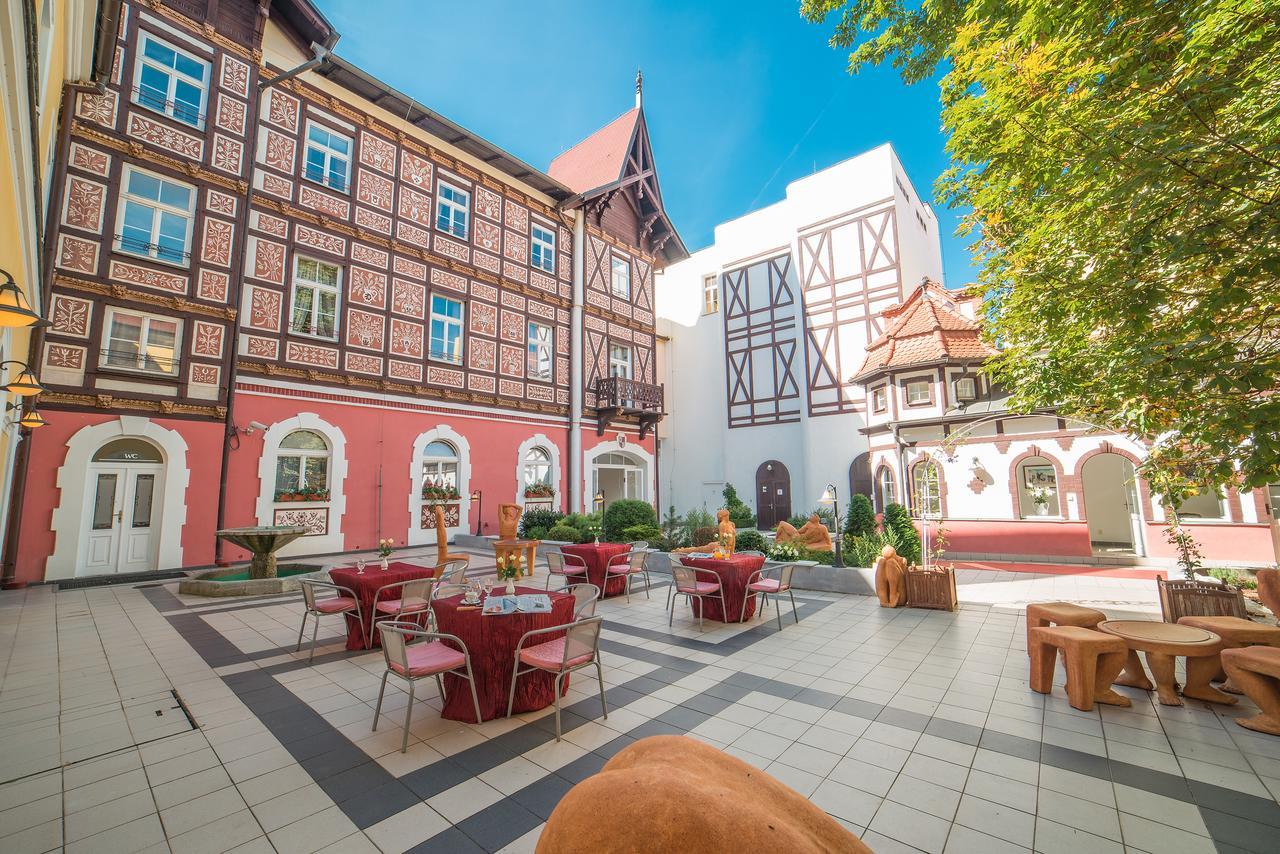 Hotel Three Lilies Inkl Aquaforum Франтішкови-Лазнє Екстер'єр фото