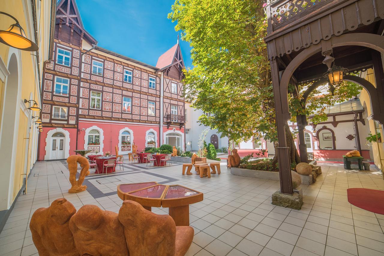 Hotel Three Lilies Inkl Aquaforum Франтішкови-Лазнє Екстер'єр фото