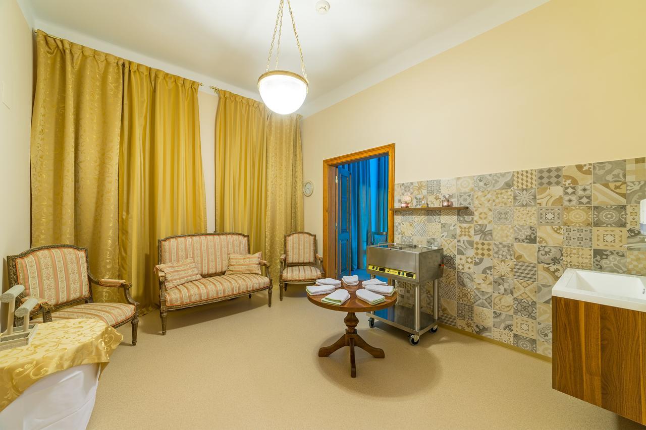 Hotel Three Lilies Inkl Aquaforum Франтішкови-Лазнє Екстер'єр фото