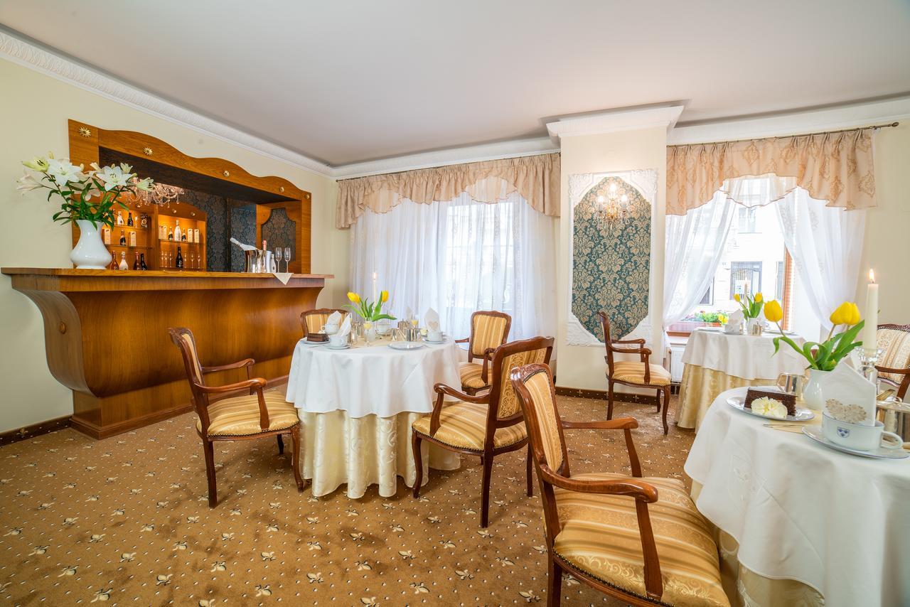 Hotel Three Lilies Inkl Aquaforum Франтішкови-Лазнє Екстер'єр фото